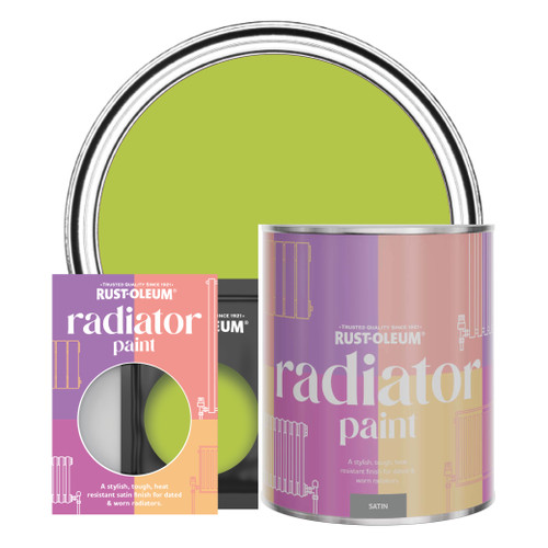 Radiator Paint, Satin Finish - Key Lime