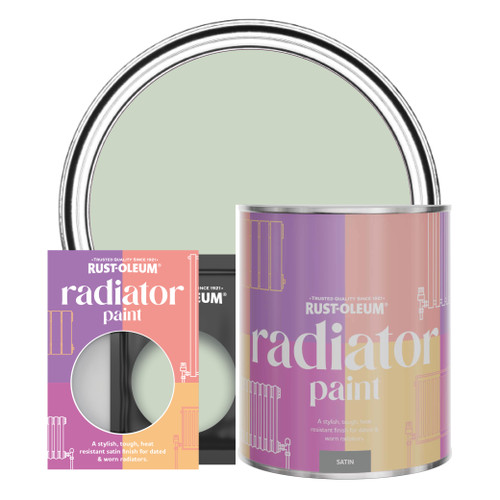 Radiator Paint, Satin Finish - Laurel Green