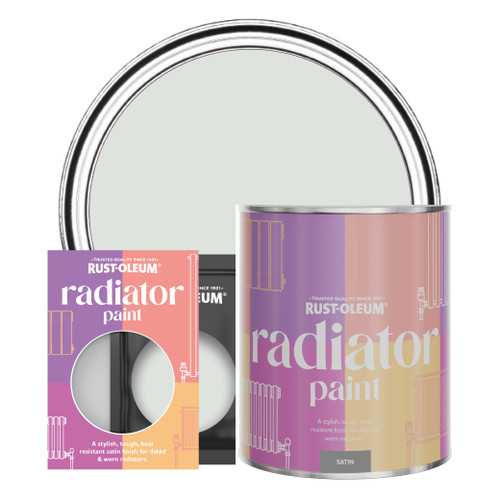 Radiator Paint, Satin Finish - Library Grey