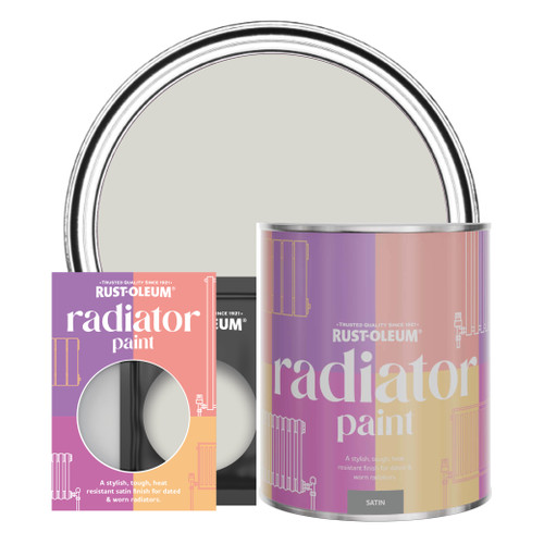 Radiator Paint, Satin Finish - Mocha