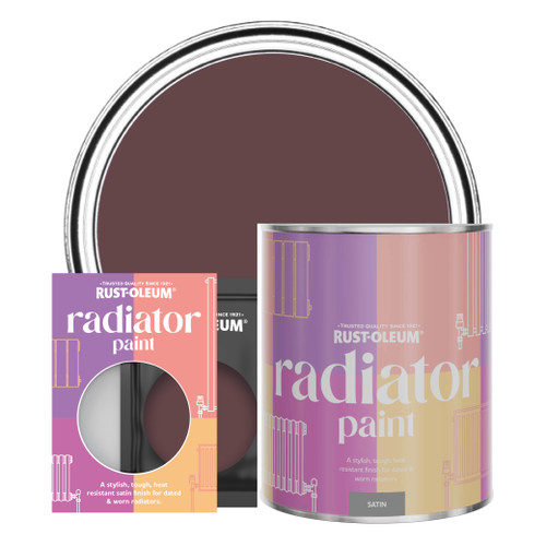 Radiator Paint, Satin Finish - Mulberry Street