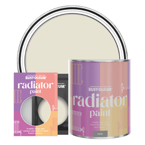 Radiator Paint, Satin Finish - Oyster