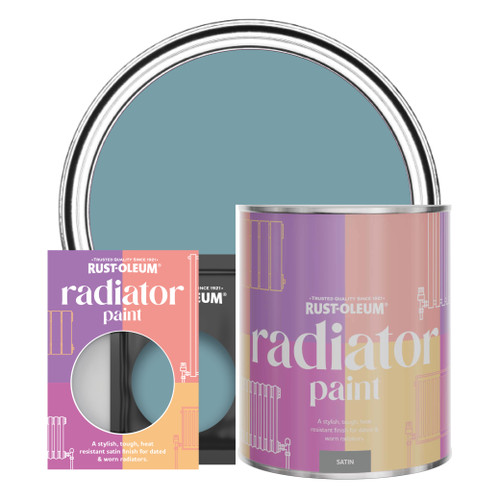 Radiator Paint, Satin Finish - Pacific State