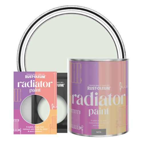 Radiator Paint, Satin Finish - Sage Mist