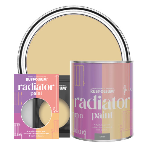 Radiator Paint, Satin Finish - Sandstorm