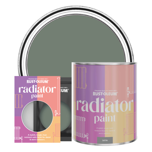 Radiator Paint, Satin Finish - Serenity