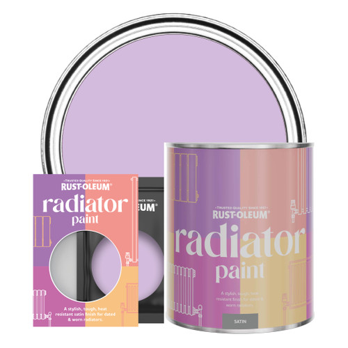 Radiator Paint, Satin Finish - Violet Macaroon