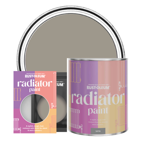 Radiator Paint, Satin Finish - Whipped Truffle