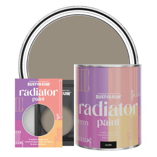 Radiator Paint, Gloss Finish - Cocoa