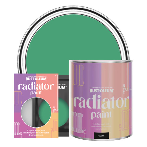 Radiator Paint, Gloss Finish - Emerald