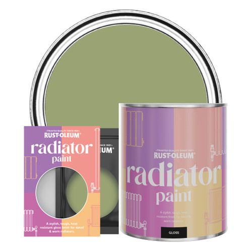 Radiator Paint, Gloss Finish - Familiar Ground
