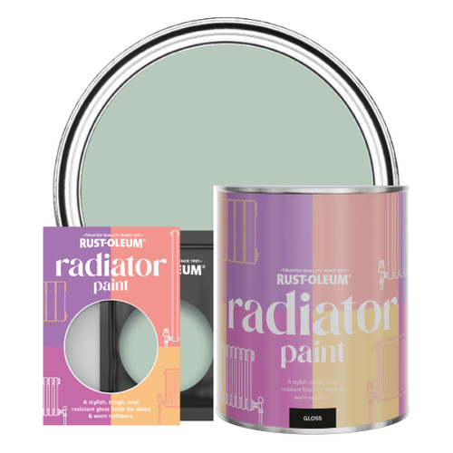 Radiator Paint, Gloss Finish - Leaplish