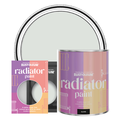 Radiator Paint, Gloss Finish - Library Grey