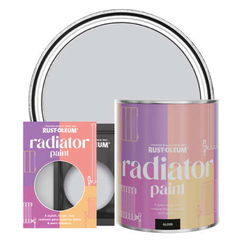 Radiator Paint, Gloss Finish - Lilac Rhapsody