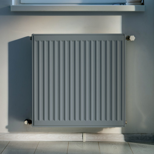 Marine Grey Radiator Paint Gloss Grey Finish RustOleum