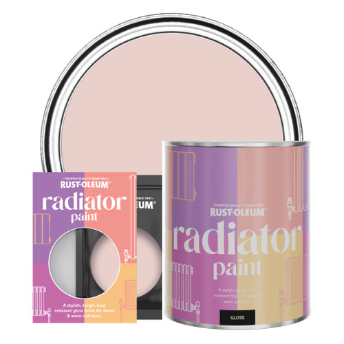 Radiator Paint, Gloss Finish - Pink Champagne