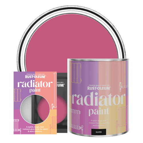 Radiator Paint, Gloss Finish - Raspberry Ripple