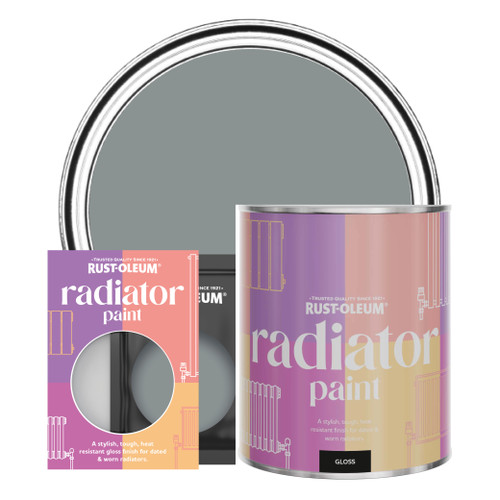 Radiator Paint, Gloss Finish - Slate