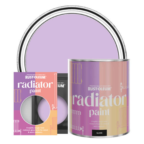 Radiator Paint, Gloss Finish - Violet Macaroon