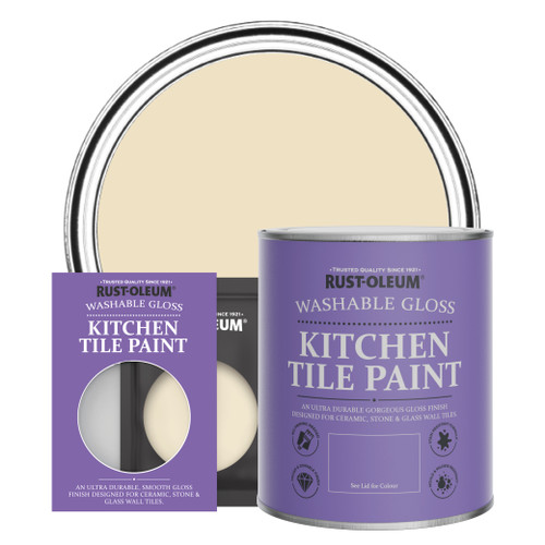 Kitchen Tile Paint, Gloss Finish - FEATHERSTONE