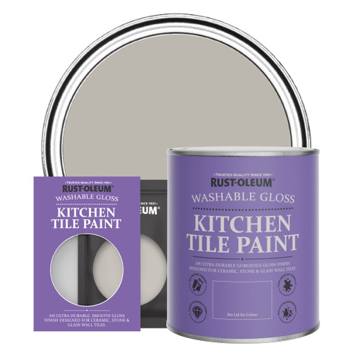 Kitchen Tile Paint, Gloss Finish - GORTHLECK