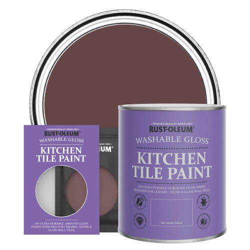 Kitchen Tile Paint, Gloss Finish - MULBERRY STREET