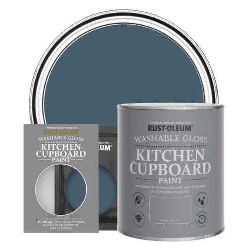 Kitchen Cupboard Paint, Gloss Finish - BLUEPRINT