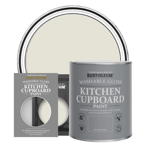 Kitchen Cupboard Paint, Gloss Finish - PORTLAND STONE