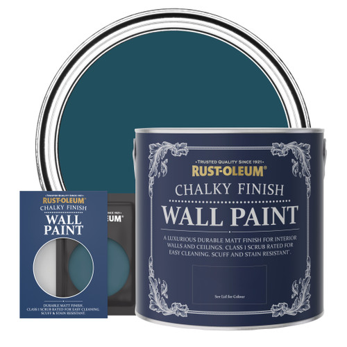 Wall & Ceiling Paint - Commodore Blue