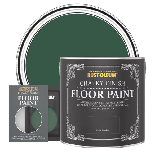Floor Paint - The Pinewoods