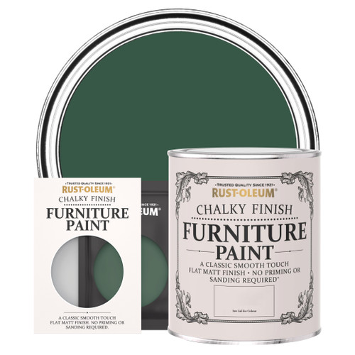 Chalky Furniture Paint - The Pinewoods