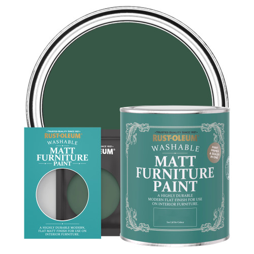 Matt Furniture Paint - The Pinewoods