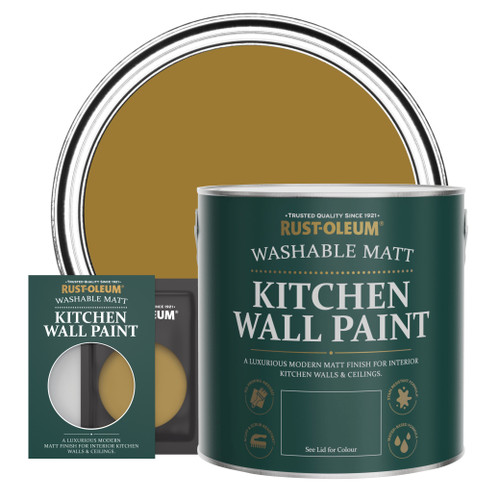 Kitchen Wall & Ceiling Paint - Wet Harvest