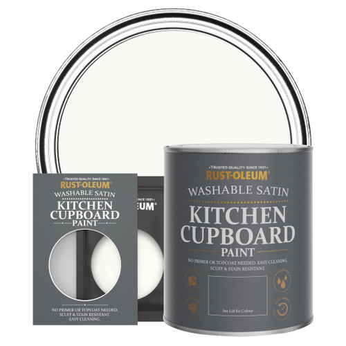 Kitchen Cupboard Paint, Satin Finish - Still