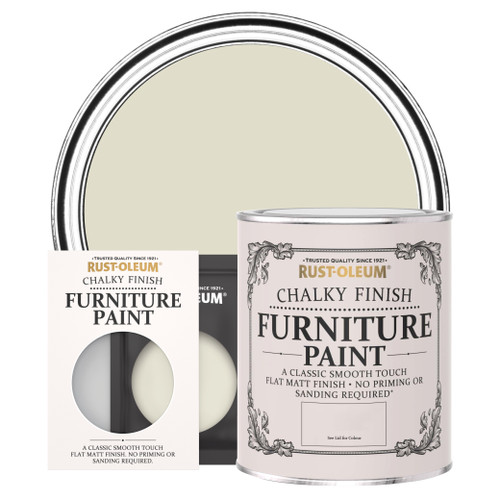 Chalky Furniture Paint - Relaxed Oats