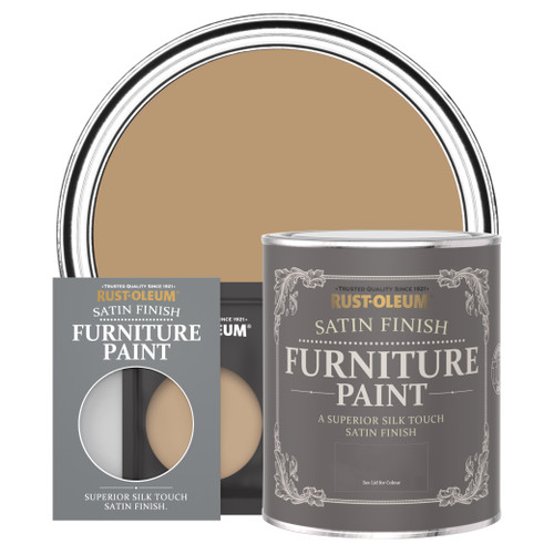 Satin Furniture & Trim Paint - Fired Clay