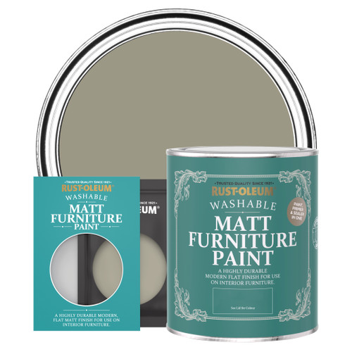 Matt Furniture Paint - Grounded