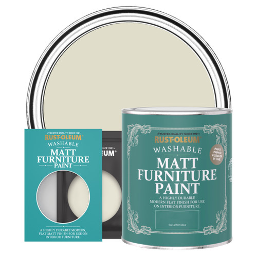 Matt Furniture Paint - Relaxed Oats