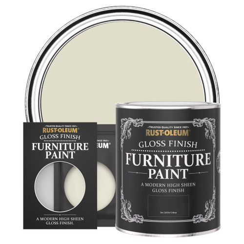 Gloss Furniture Paint - Relaxed Oats