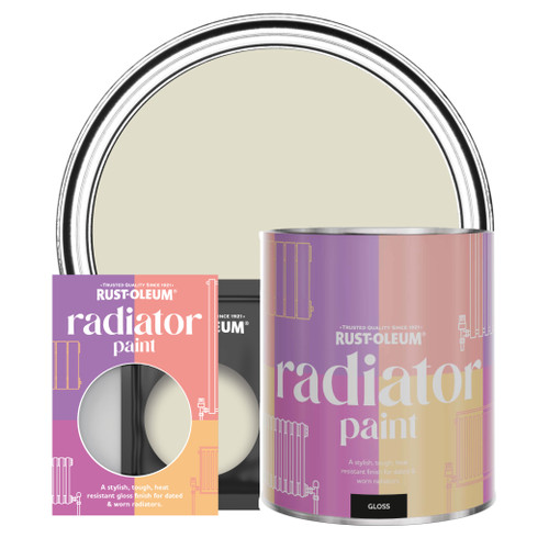 Radiator Paint, Gloss Finish - Relaxed Oats