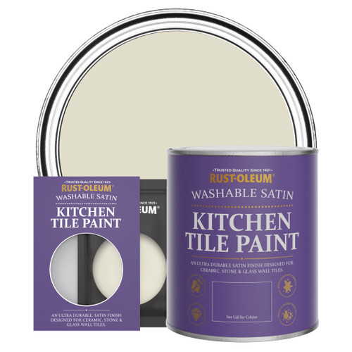 Kitchen Tile Paint, Satin Finish - Relaxed Oats