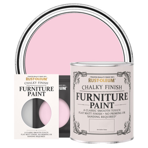 Chalky Furniture Paint - My Husband Said No