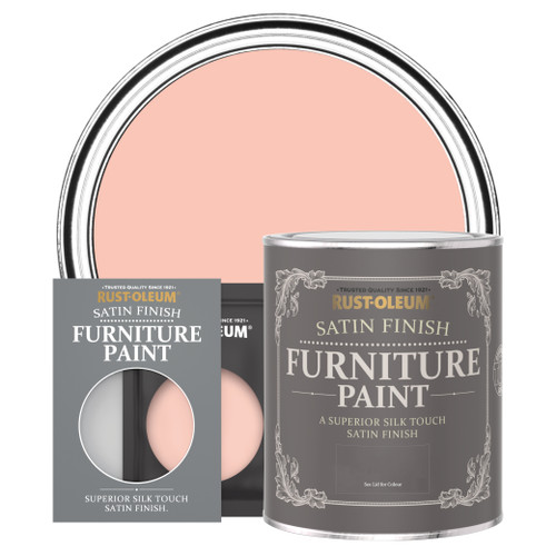 Satin Furniture & Trim Paint - Happy As A Clam