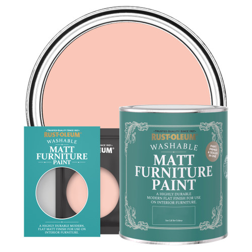 Matt Furniture Paint - Happy As A Clam