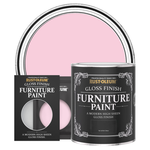 Gloss Furniture Paint - My Husband Said No