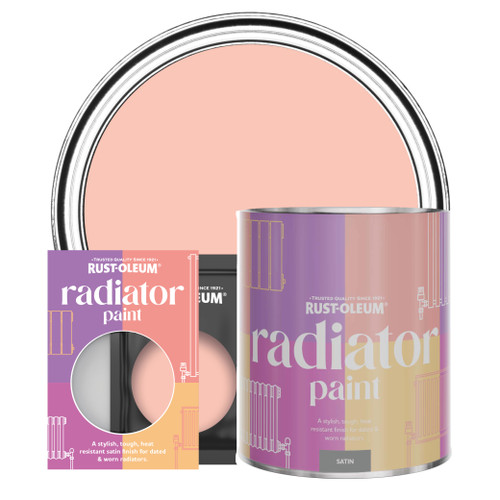 Radiator Paint, Satin Finish - Happy As A Clam