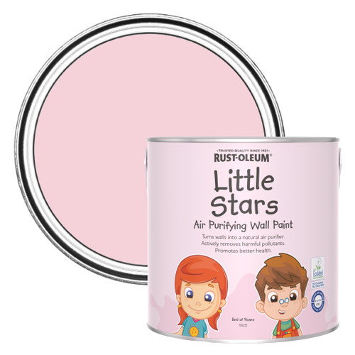 Little Stars, Wall Paint - Bed of Roses 2.5L