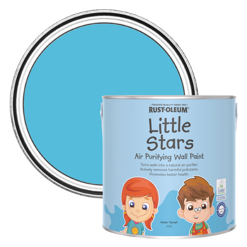 Little Stars, Wall Paint - Water nymph 2.5L