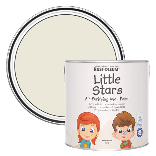 Little Stars, Wall Paint - Straw House 2.5L