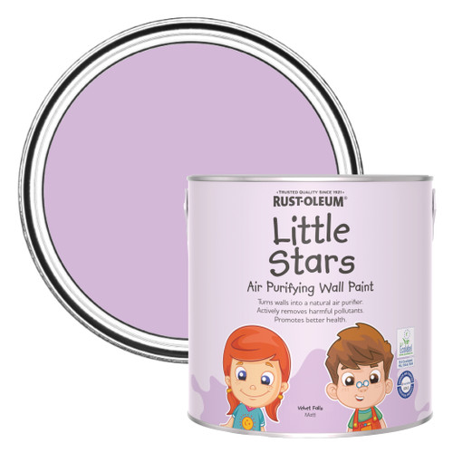 Little Stars, Wall Paint - Velvet Falls 2.5L